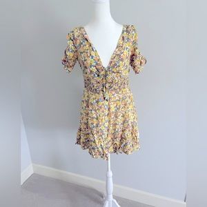 Free People “lily combo” sundress NWT